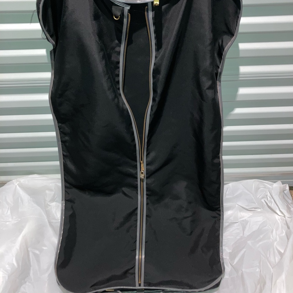 Vintage Lark Luggage Garment Carry On Bag